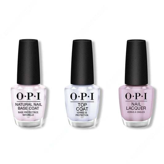 OPI - Gel, Lacquer & Dip Combo - Budapest Gel