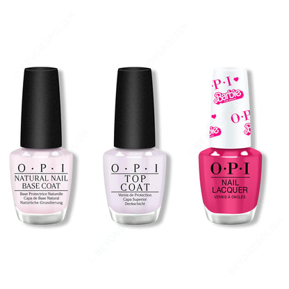 OPI - Gel, Lacquer & Dip Combo - Drama At La Scala