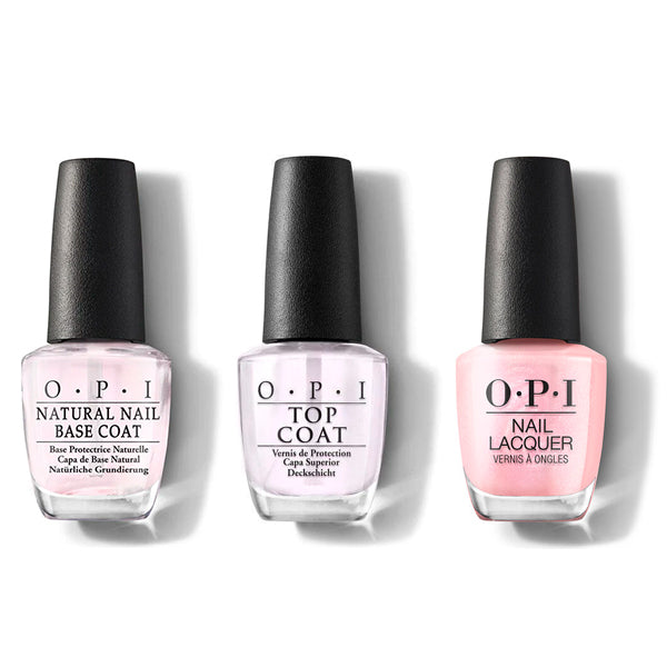 OPI - Gel, Lacquer & Dip Combo - Budapest Gel