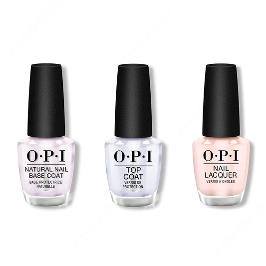 OPI - Gel, Lacquer & Dip Combo - Budapest Gel