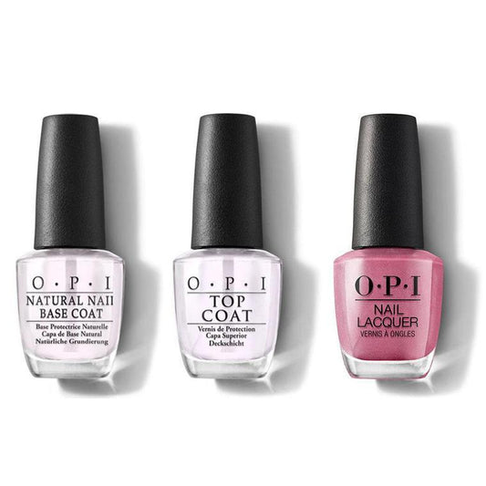 OPI - Gel, Lacquer & Dip Combo - Budapest Gel