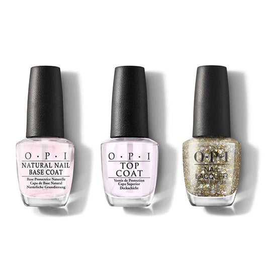 OPI - Gel, Lacquer & Dip Combo - Budapest Gel