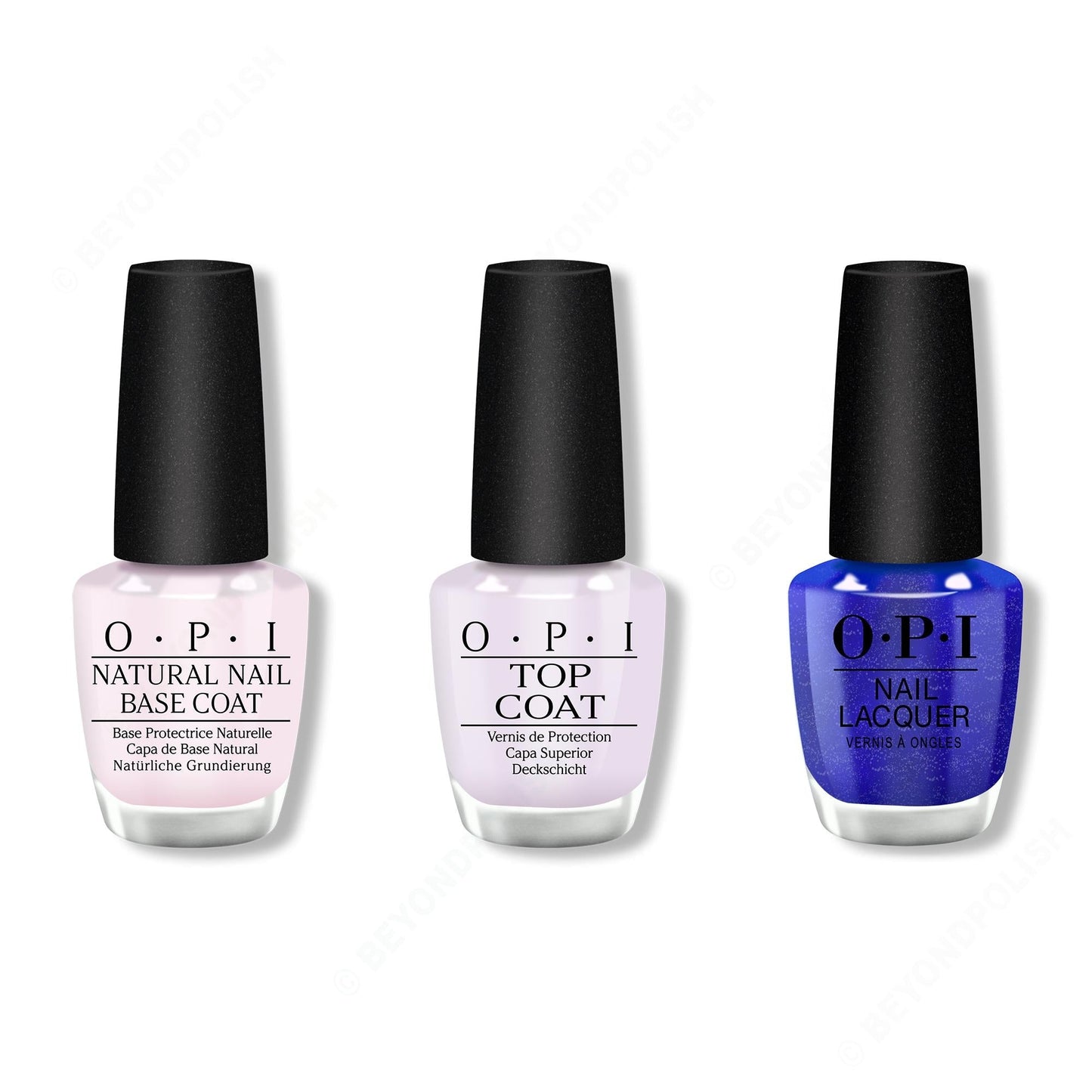 OPI - Gel, Lacquer & Dip Combo - Budapest Gel