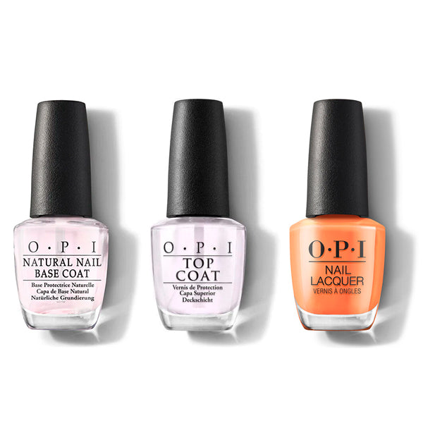 OPI - Gel, Lacquer & Dip Combo - Budapest Gel