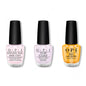 OPI - Gel, Lacquer & Dip Combo - Budapest Gel