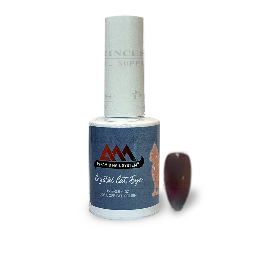 Pyramid Crystal Cat Eye Gel #22