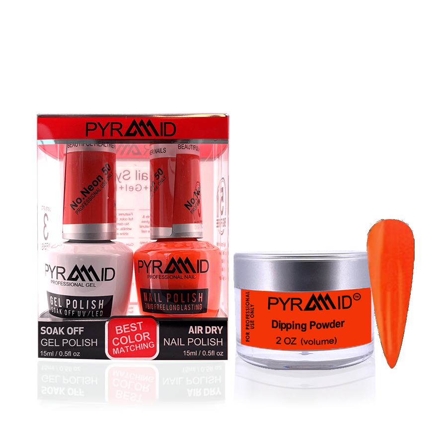 Pyramid Combo - Neon #50