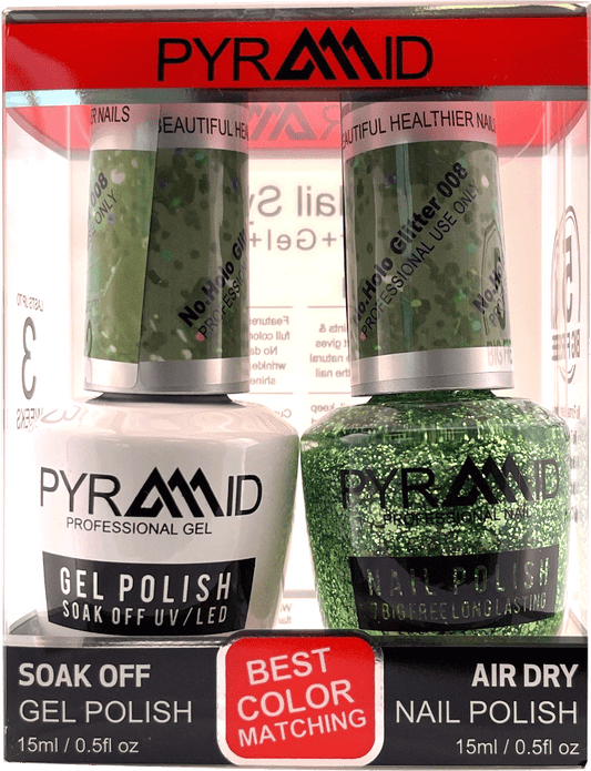 Pyramid Duo - Holo #08