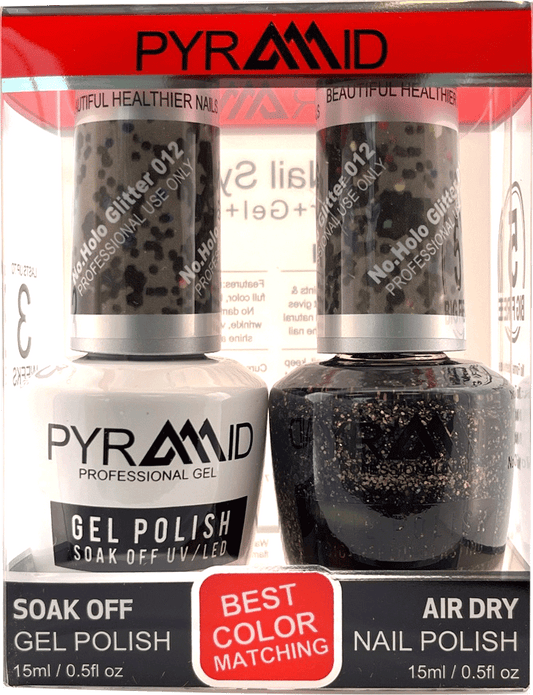 Pyramid Duo - Holo #12