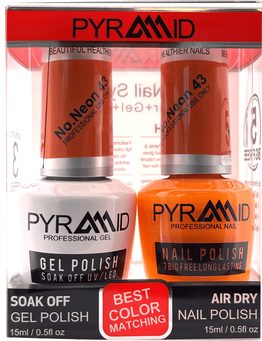 Pyramid Duo - Neon #43