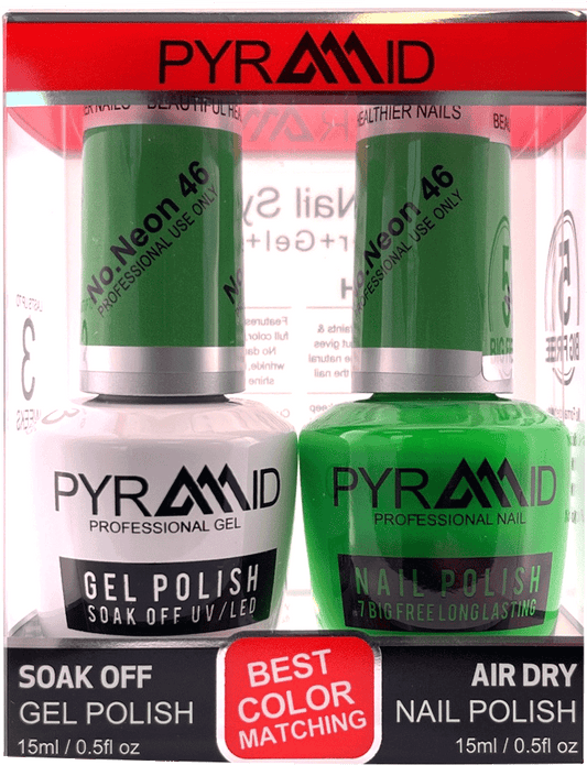 Pyramid Duo - Neon #46