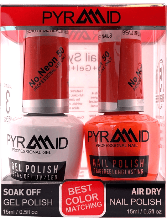 Pyramid Duo - Neon #50