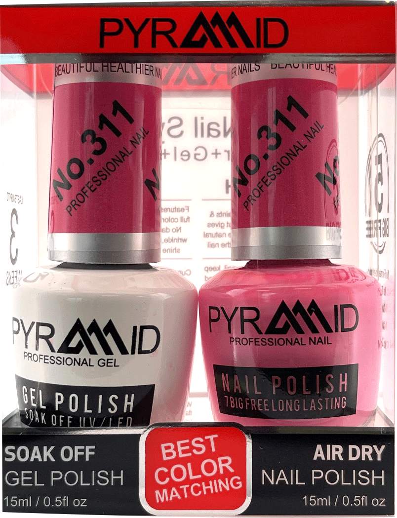 Pyramid Duo - #311