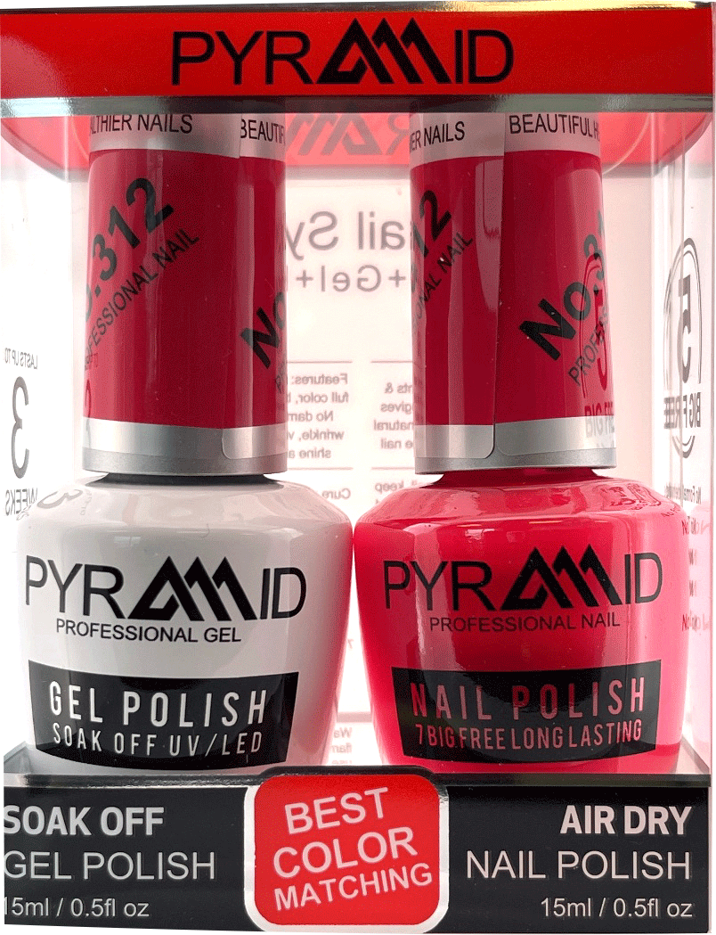 Pyramid Duo - #312