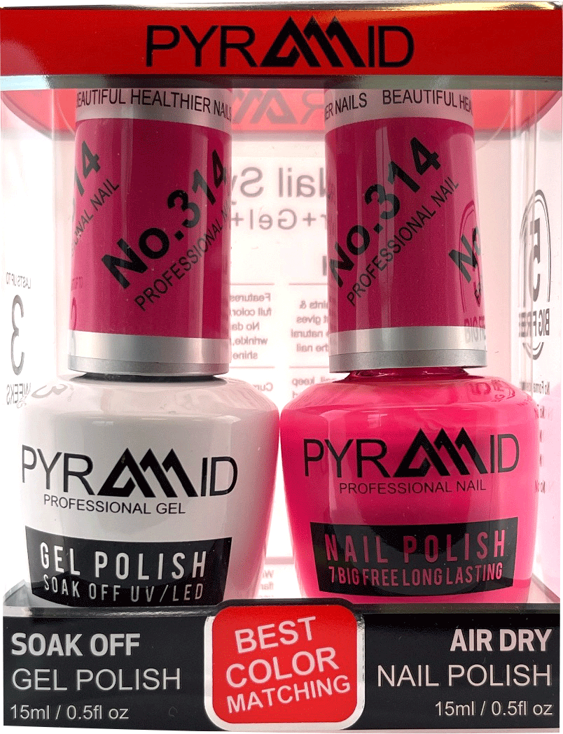 Pyramid Duo - #314