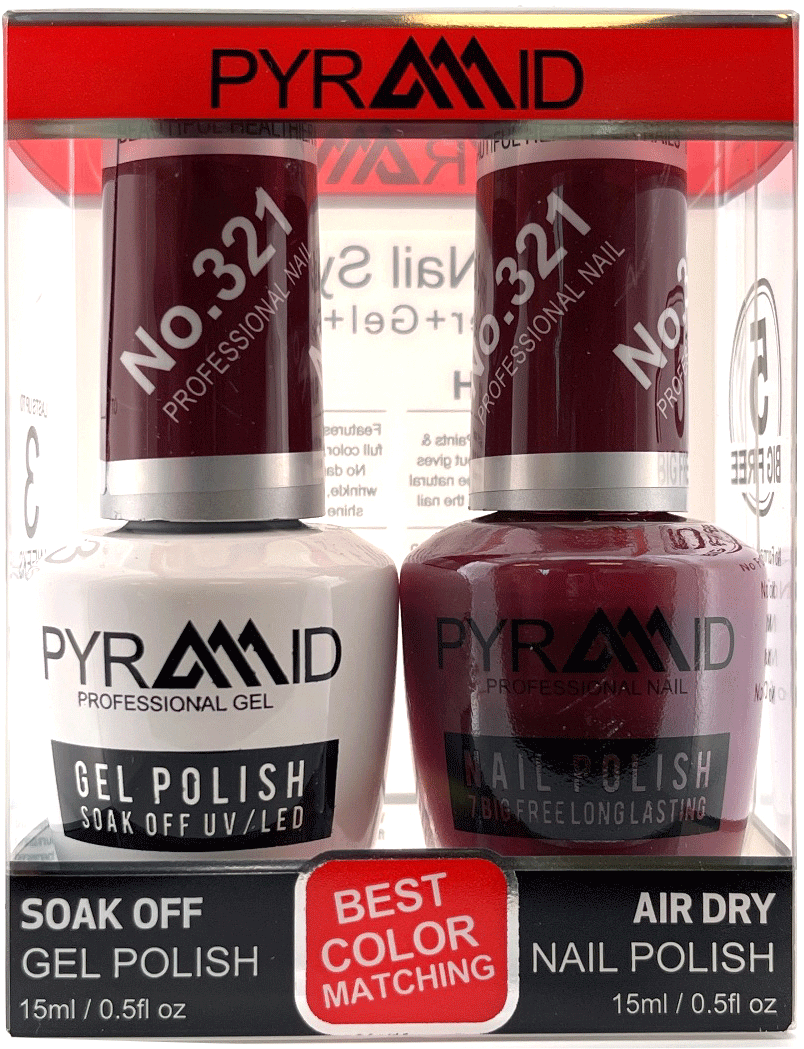 Pyramid Duo - #321