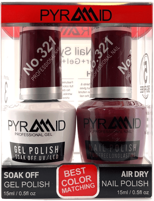 Pyramid Duo - #321