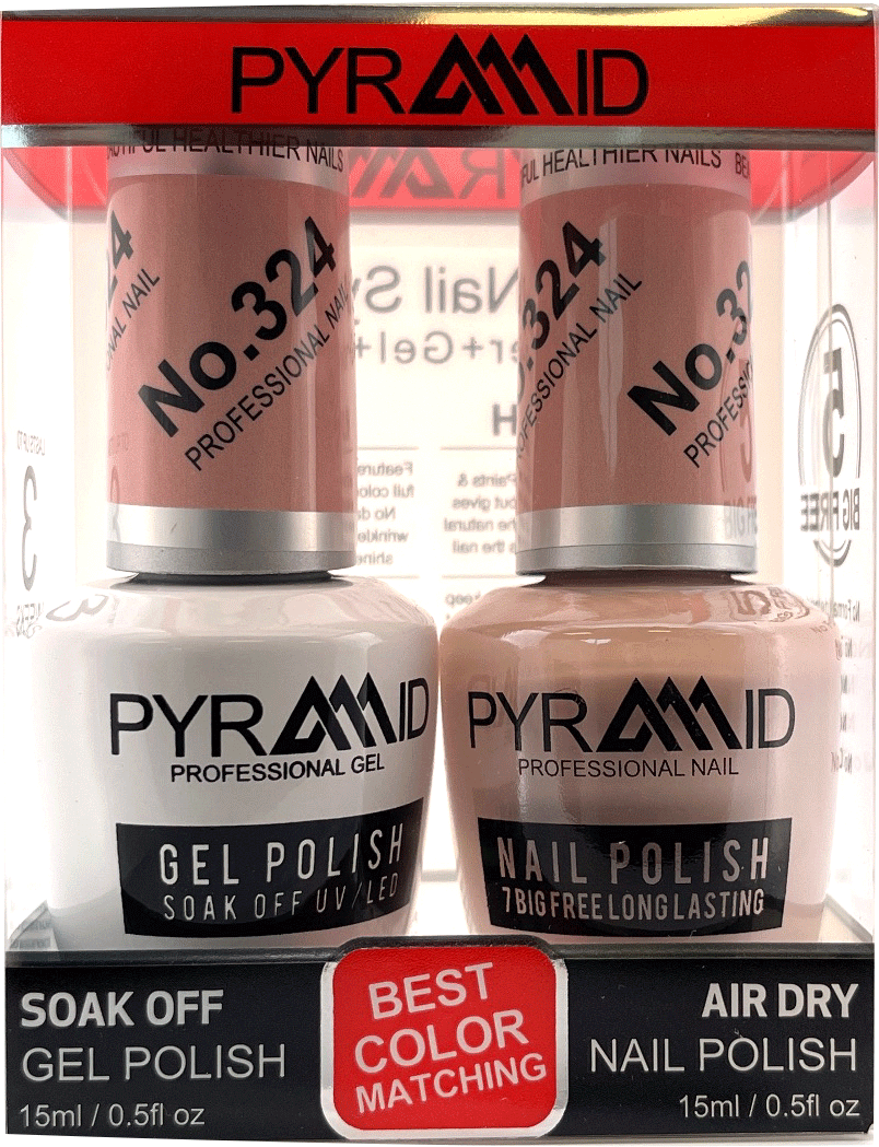 Pyramid Duo - #324