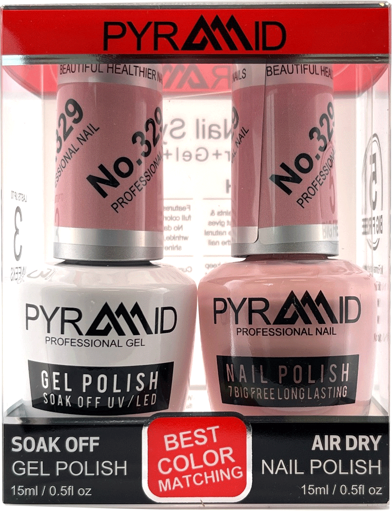 Pyramid Duo - #329