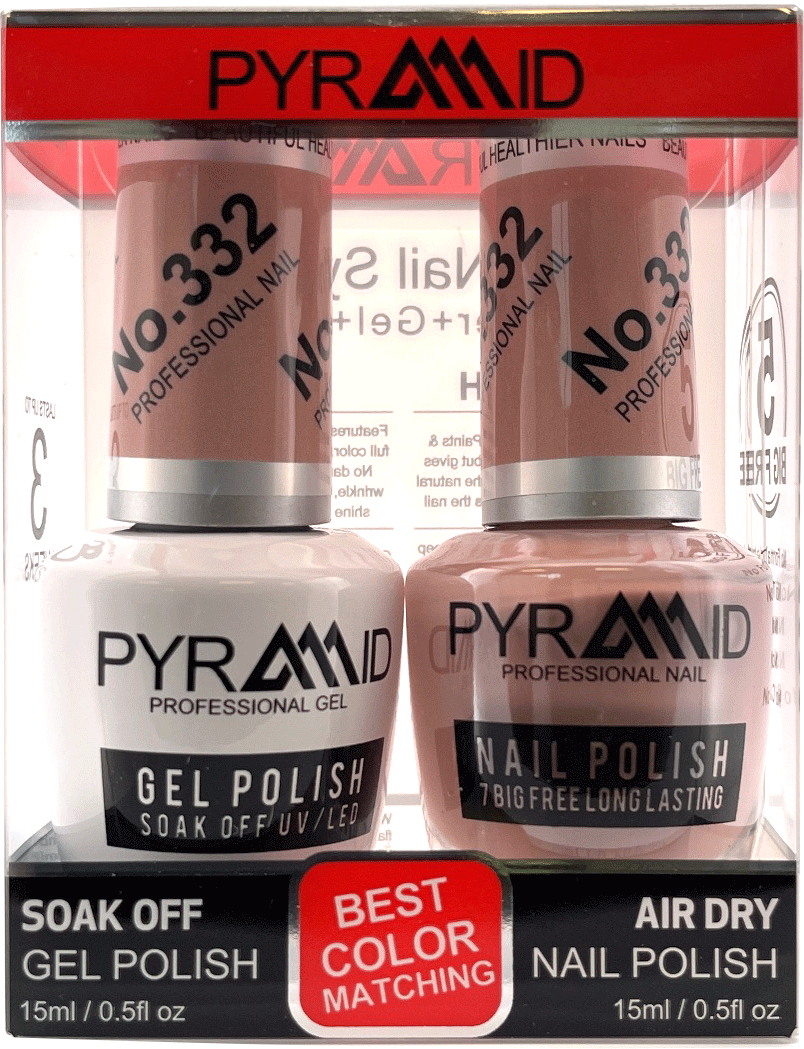Pyramid Duo - #332