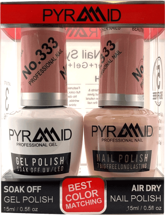Pyramid Duo - #333