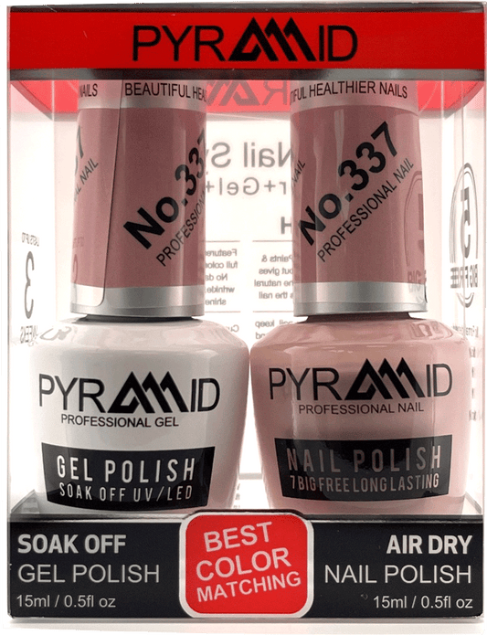 Pyramid Duo - #337