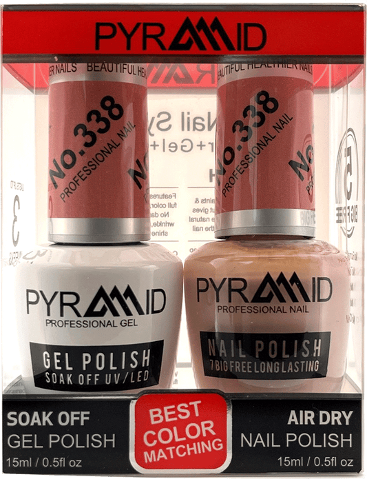 Pyramid Duo - #338