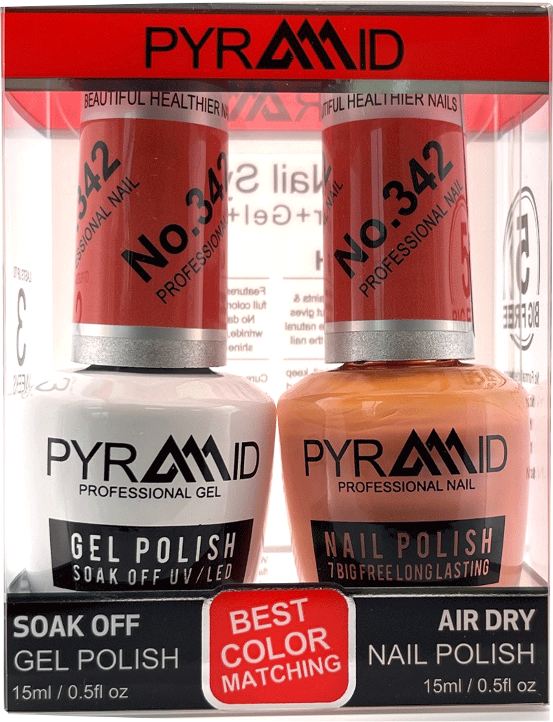 Pyramid Duo - #342