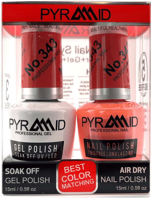 Pyramid Duo - #343