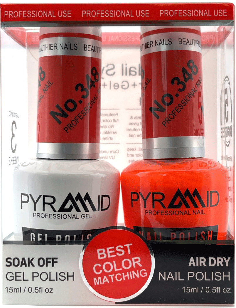 Pyramid Duo - #348