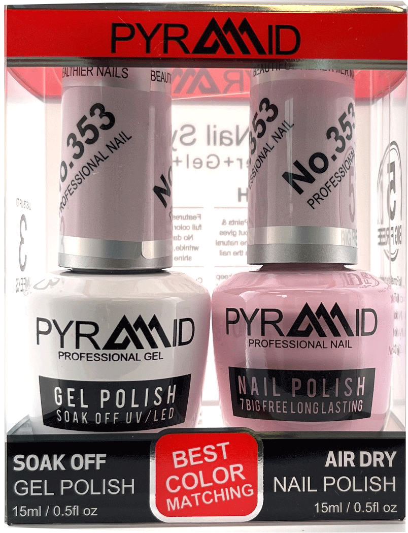 Pyramid Duo - #353
