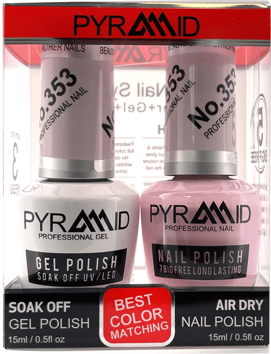 Pyramid Duo - #353