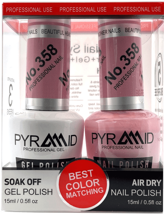 Pyramid Duo - #358