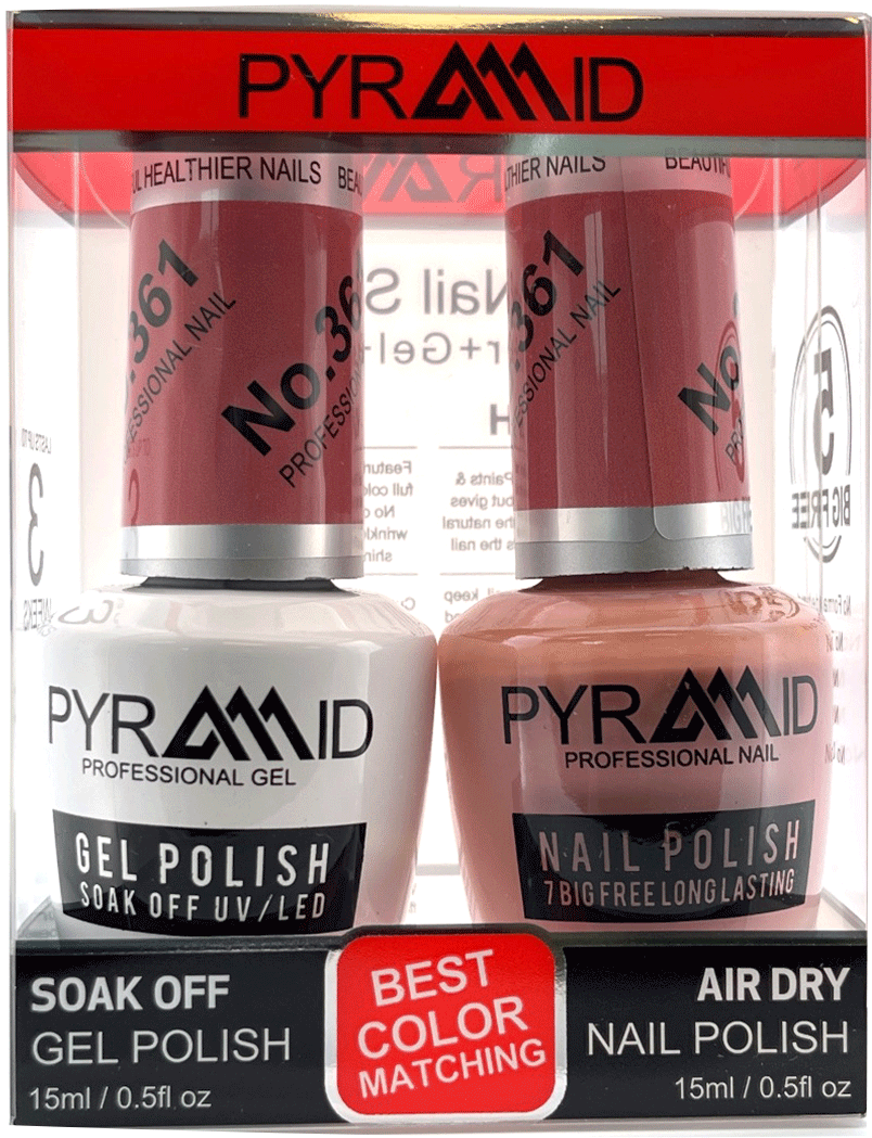 Pyramid Duo - #361