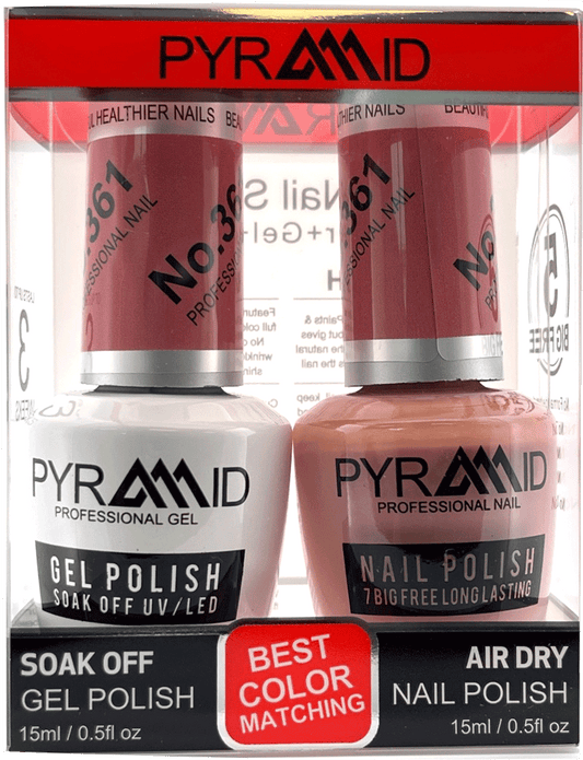 Pyramid Duo - #361