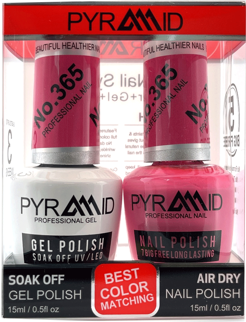 Pyramid Duo - #365