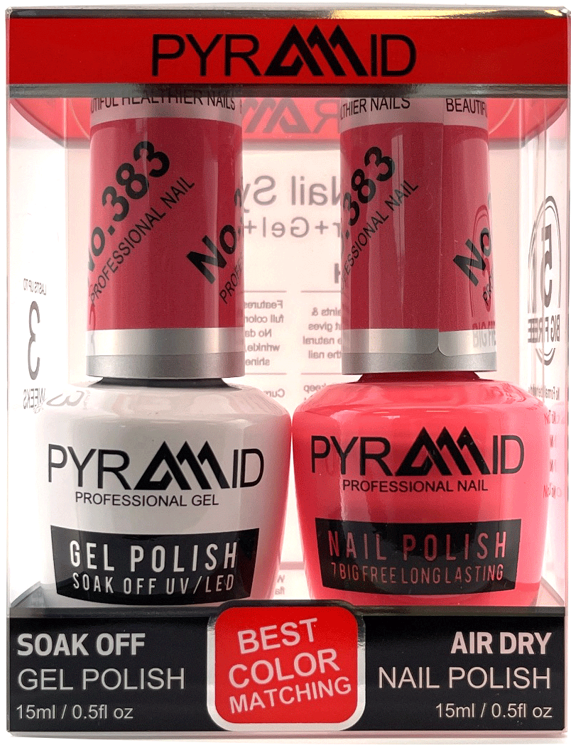 Pyramid Duo - #383