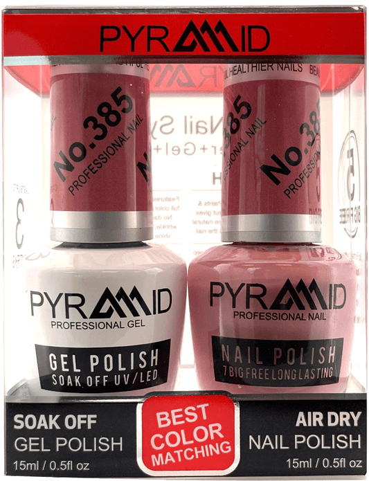 Pyramid Duo - #385