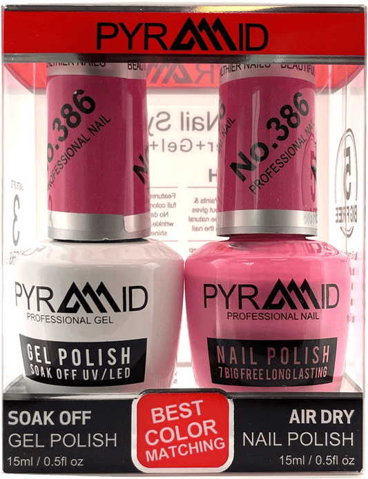 Pyramid Duo - #386