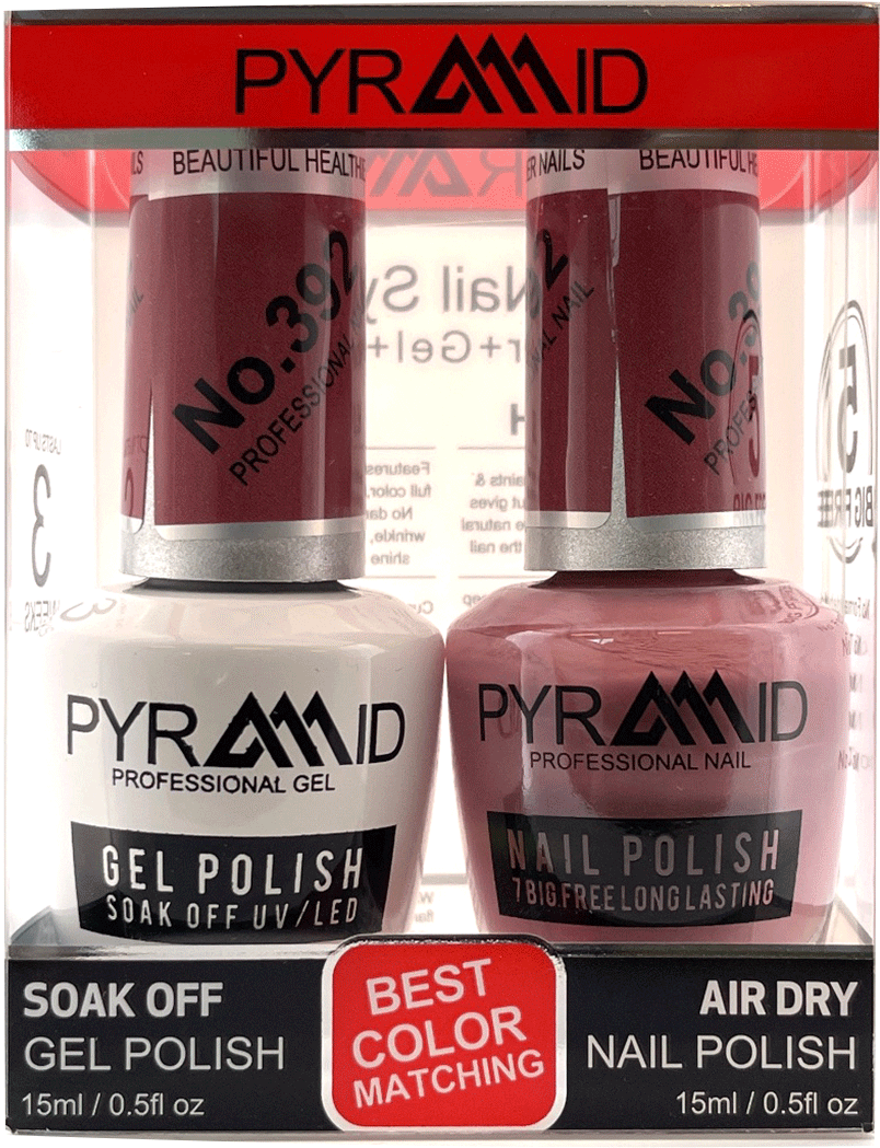 Pyramid Duo - #392