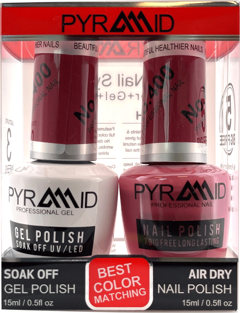 Pyramid Duo - #400
