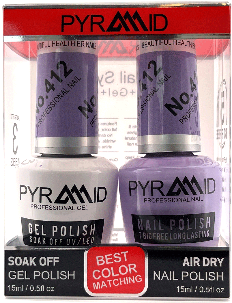 Pyramid Duo - #412
