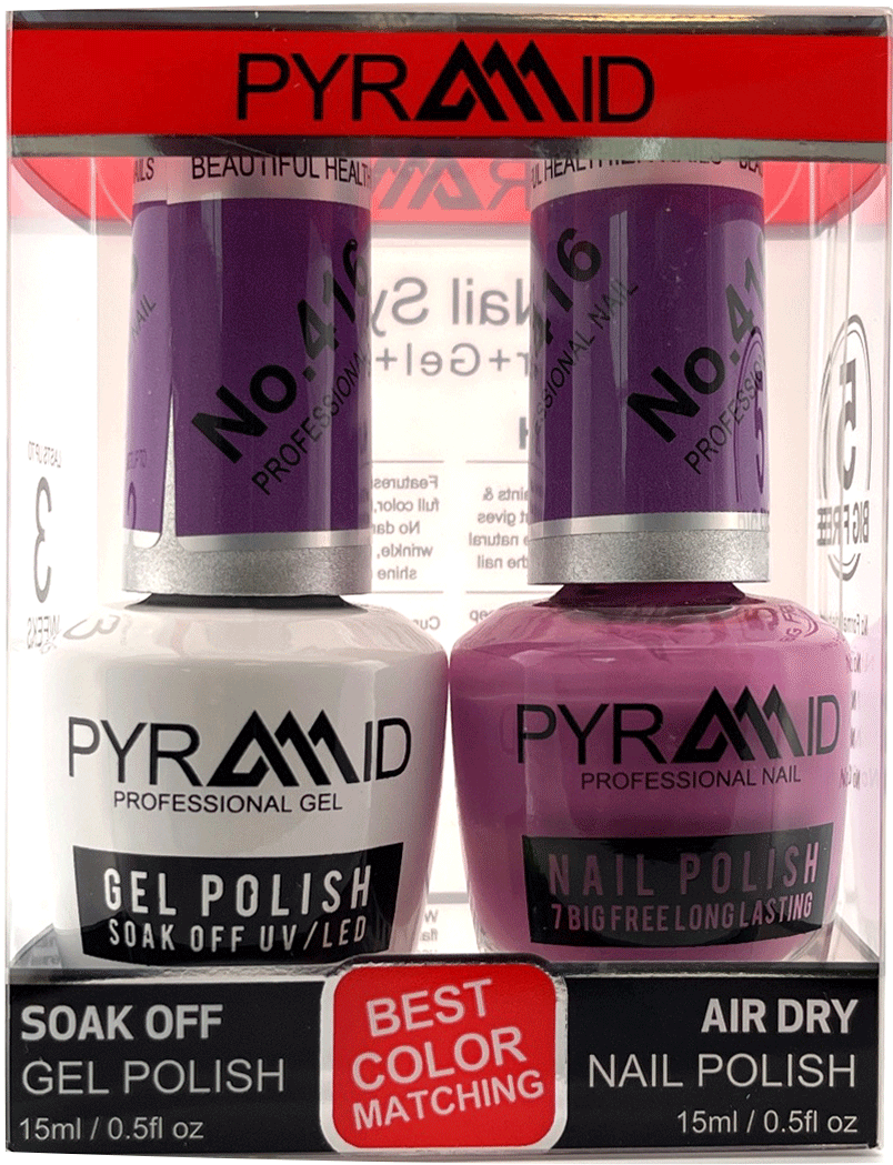 Pyramid Duo - #416