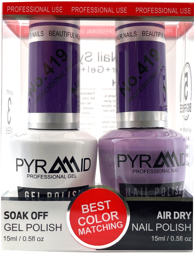 Pyramid Duo - #419