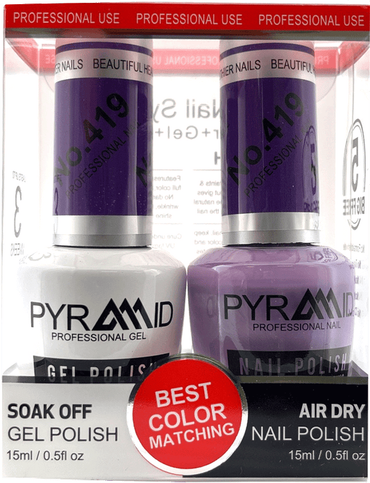 Pyramid Duo - #419