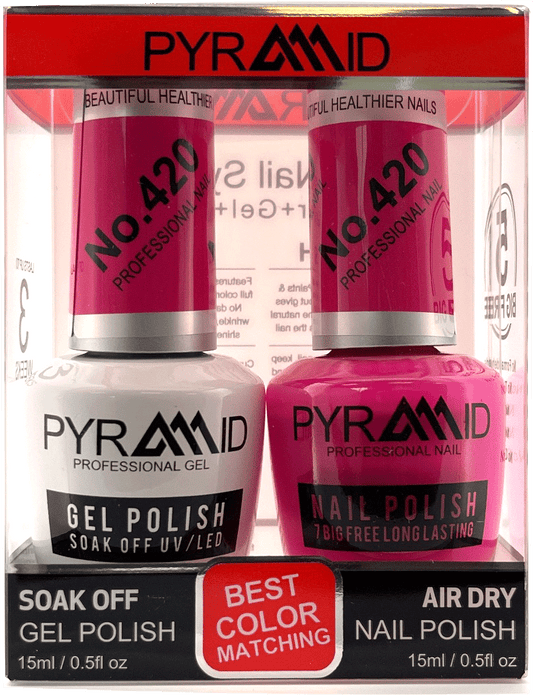 Pyramid Duo - #420