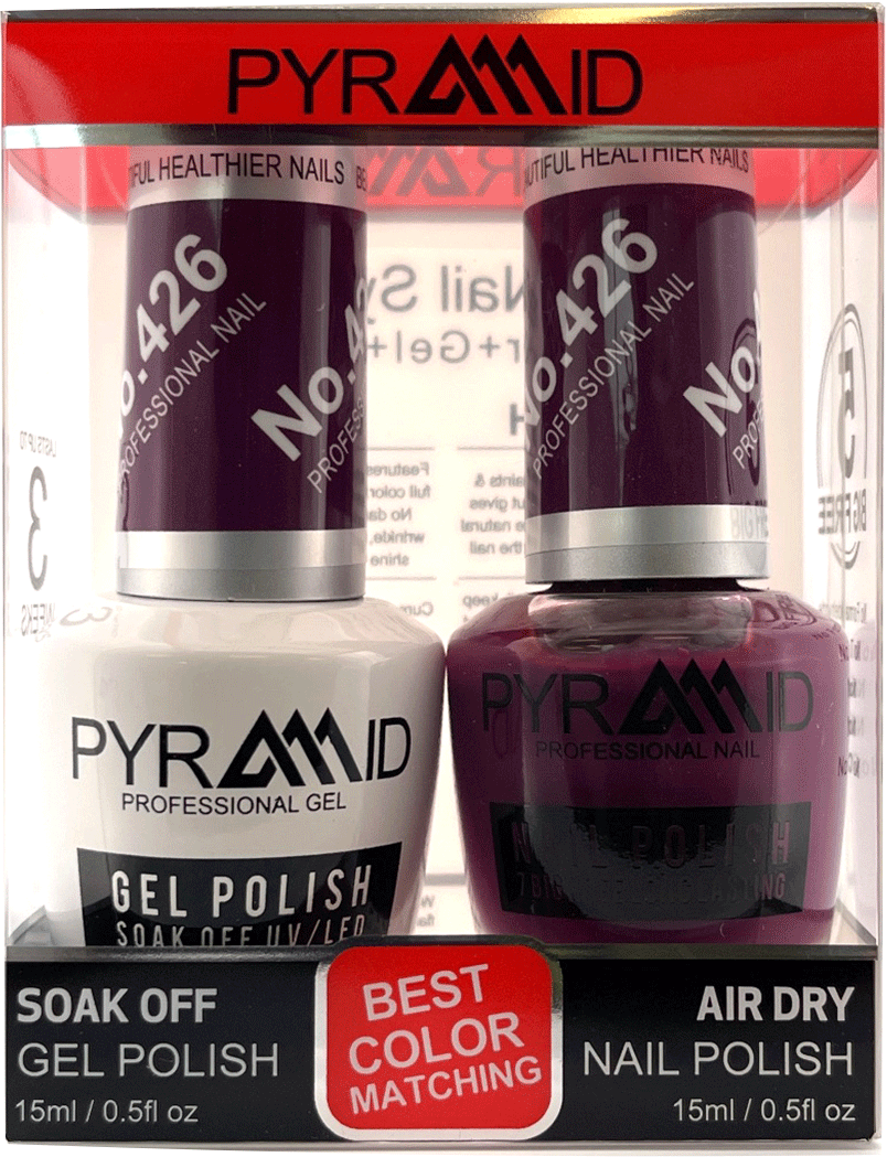 Pyramid Duo - #426