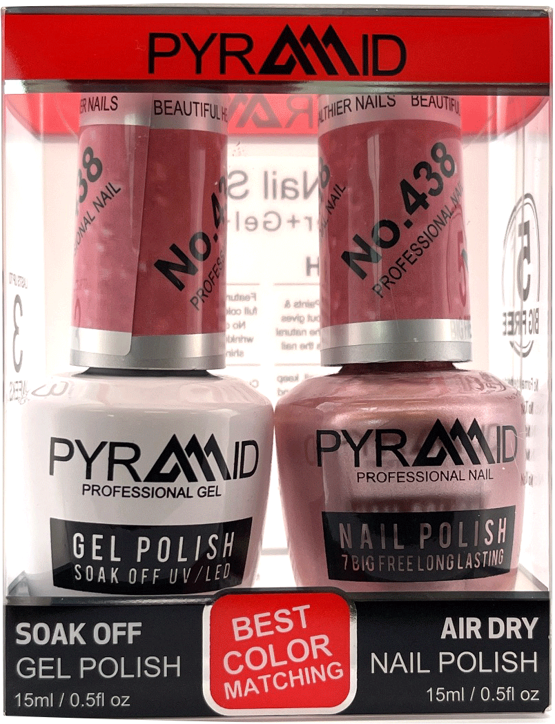 Pyramid Duo - #438