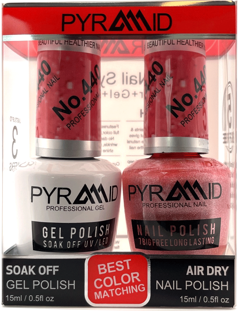 Pyramid Duo - #440