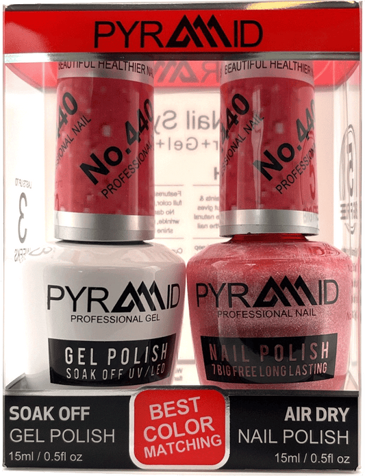 Pyramid Duo - #440